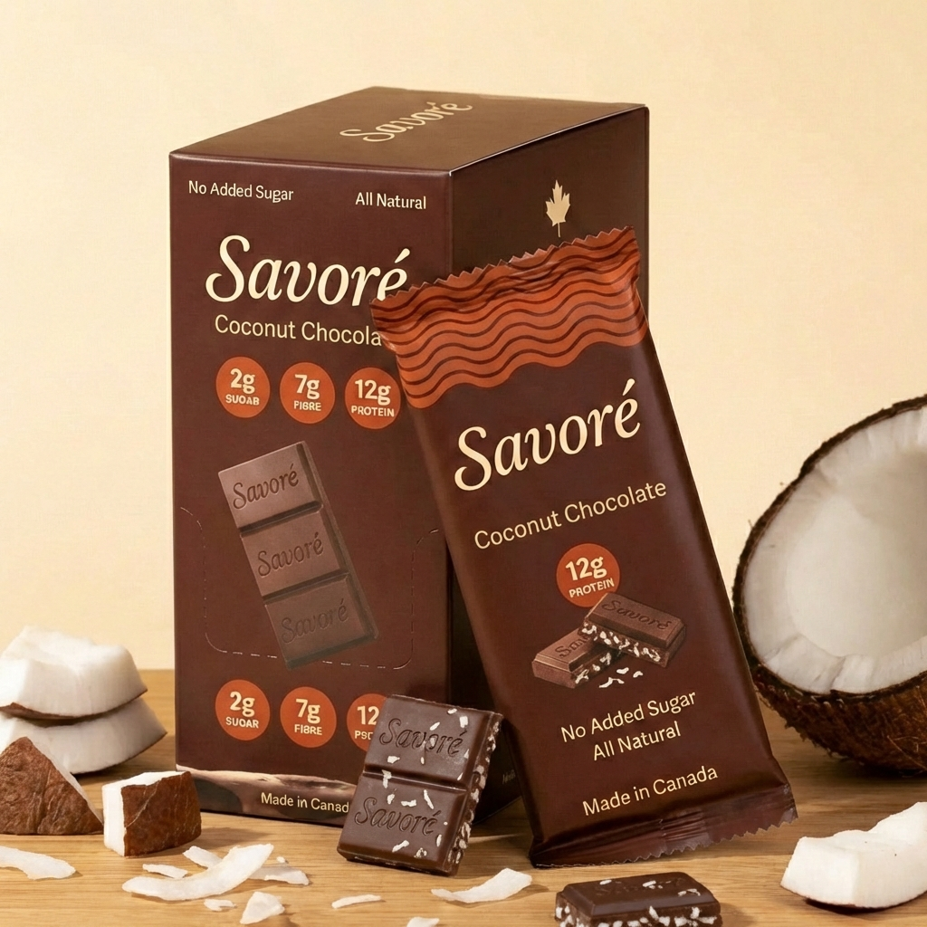 Savoré Chocolate Bars
