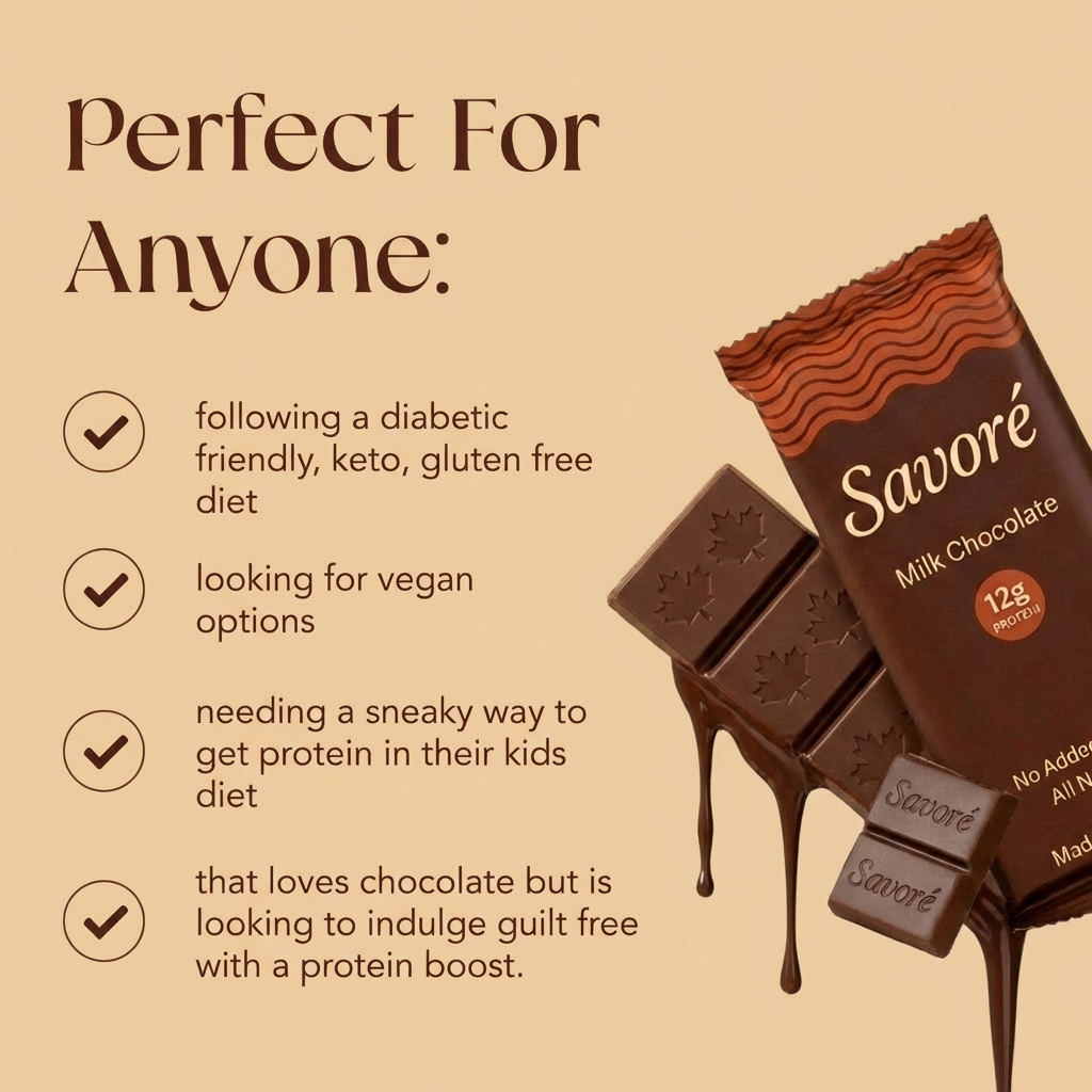 Savoré Chocolate Bars