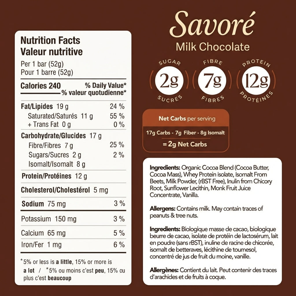 Savoré Chocolate Bars