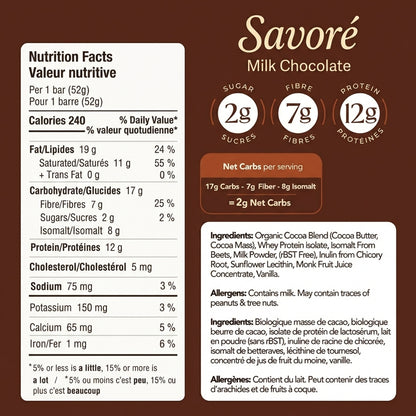 Savoré Chocolate Bars